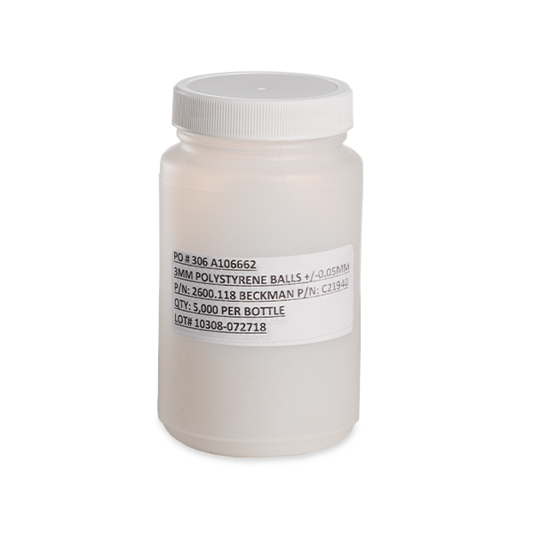 C21940_3.0 mm Polystyrene Spheres Control