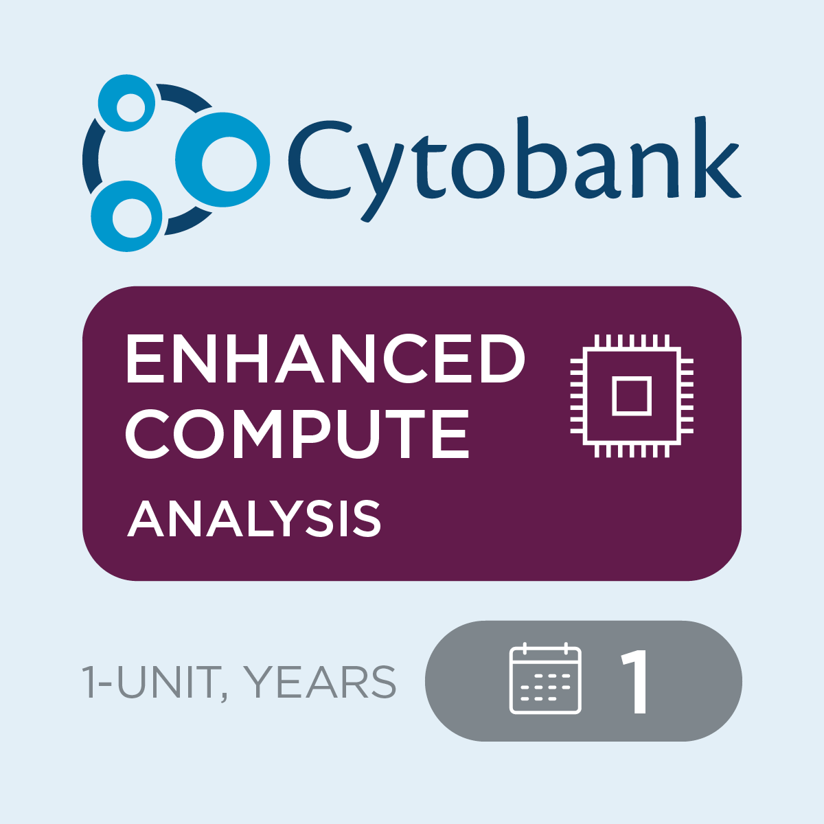 C47410_Cytobank Enhanced Compute for Analysis, 1-unit, 1-year