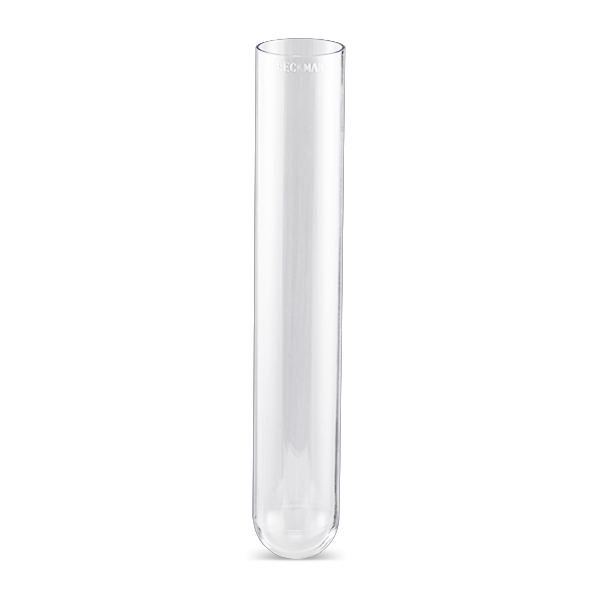C14293_13.2 mL Sterile + Certified Free Open-Top Thinwall Ultra-Clear Tube, 14 x 89mm - 48Pk