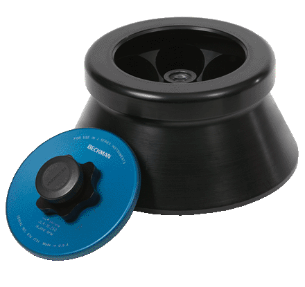 363930_J-LITE(R)  JLA-16.250 Fixed-Angle Aluminum Rotor, Biosafety Lid- 6 x 250 mL, 16,000 rpm, 38,400 x g