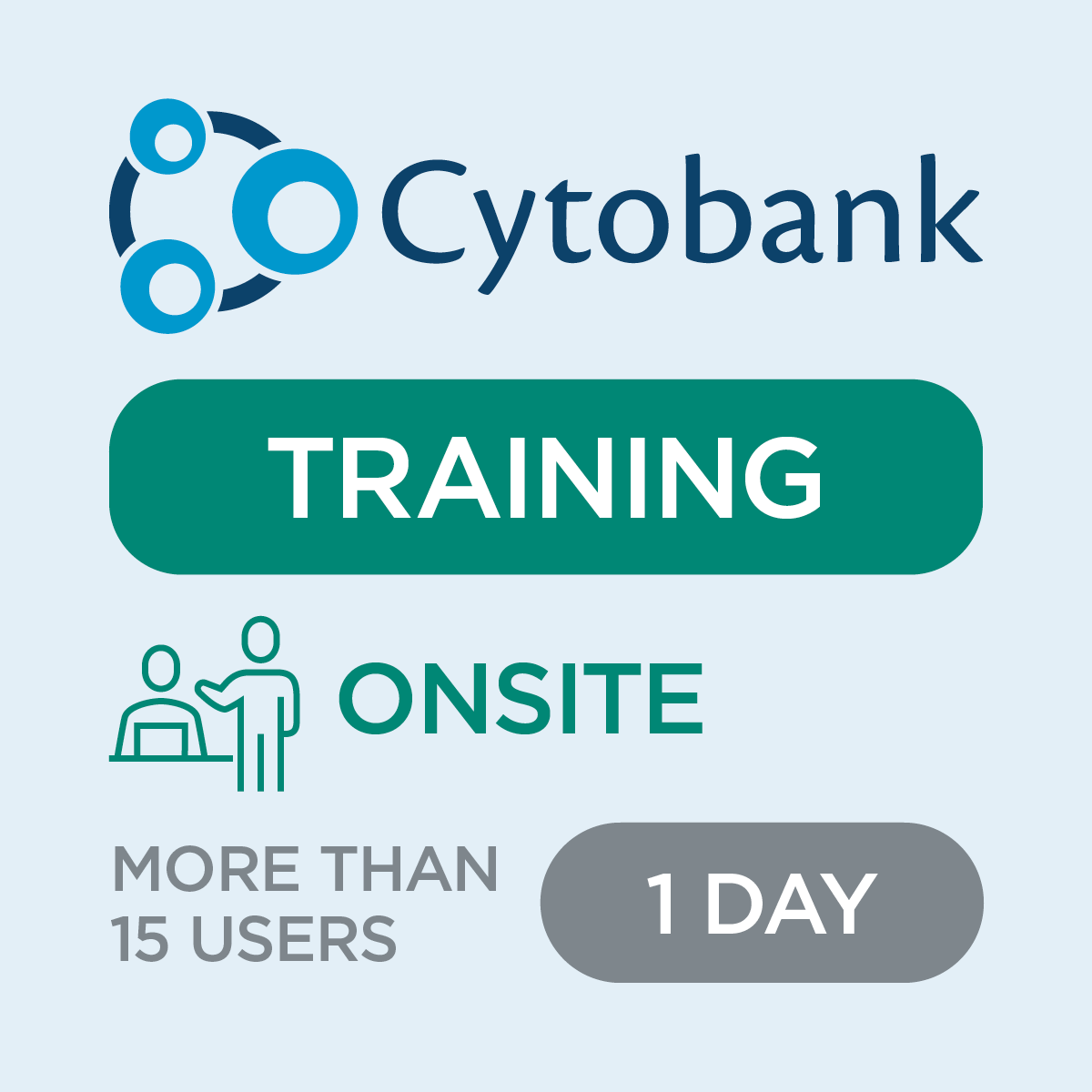 C47407_Onsite Cytobank Training, More-than-15-users, 1-day