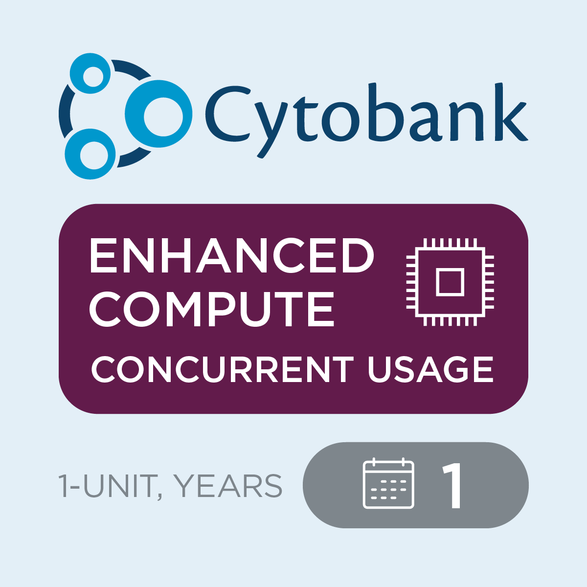 C47413_Cytobank Enhanced Compute for Concurrent Usage, 1-unit, 1-year
